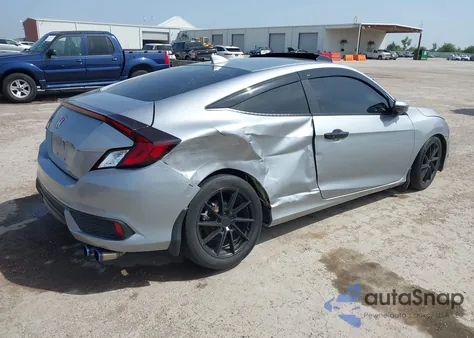 2016 Honda Civic Touring z USA, uszkodzony, nr VIN 2HGFC3B90GH356941